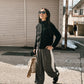 Black Pure Cashmere Cardigan