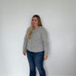 Marle Grey Organic Cotton Cashmere Cardigan