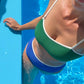 Aegean Reversible High Waist Bikini Bottoms