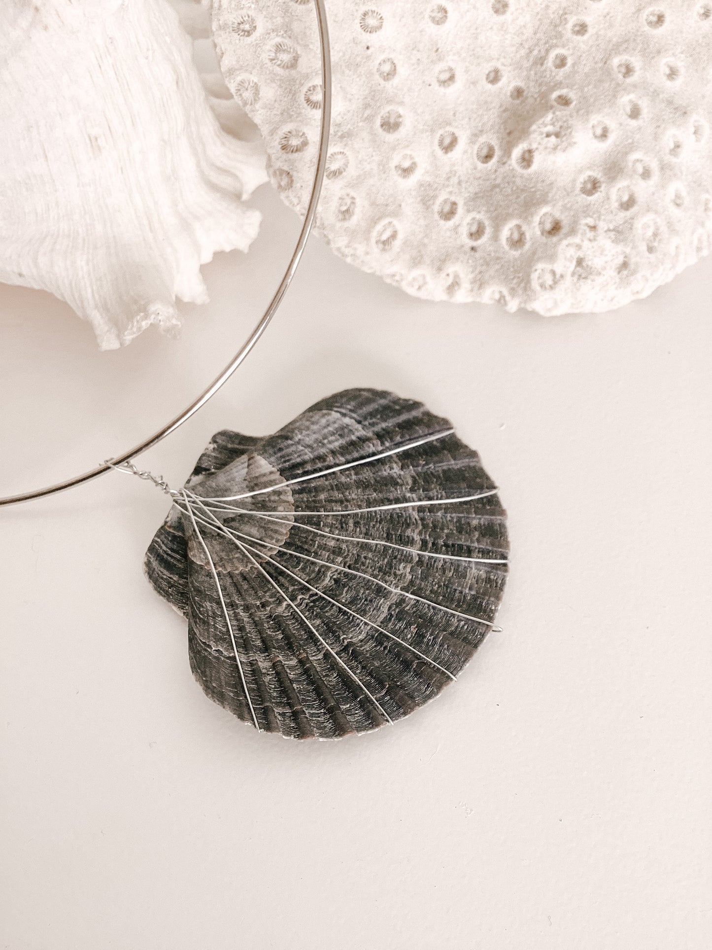 Clam Shell Necklace