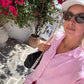 Your Boyfriends Linen Shirt Pink
