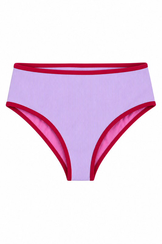 Zante Reversible Bikini Bottoms Pink Lilac