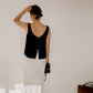 Eco Silk Skirt Oyster