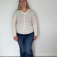 Coconut Pure Merino Cardigan