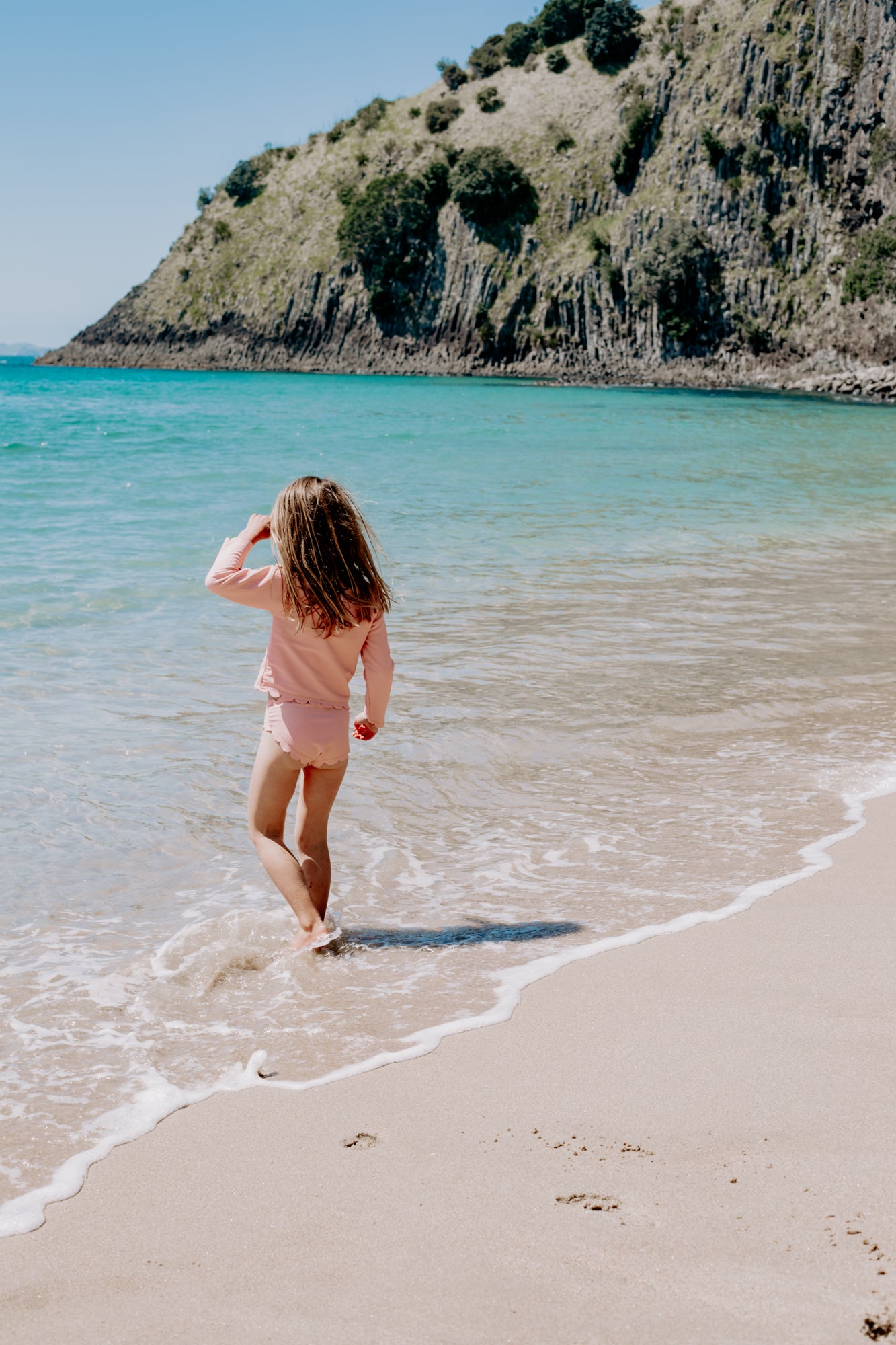 Mini Seashell Reversible Swim Set