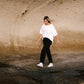 MOM Jeans Black