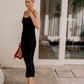 Eco Silk Dress Jett