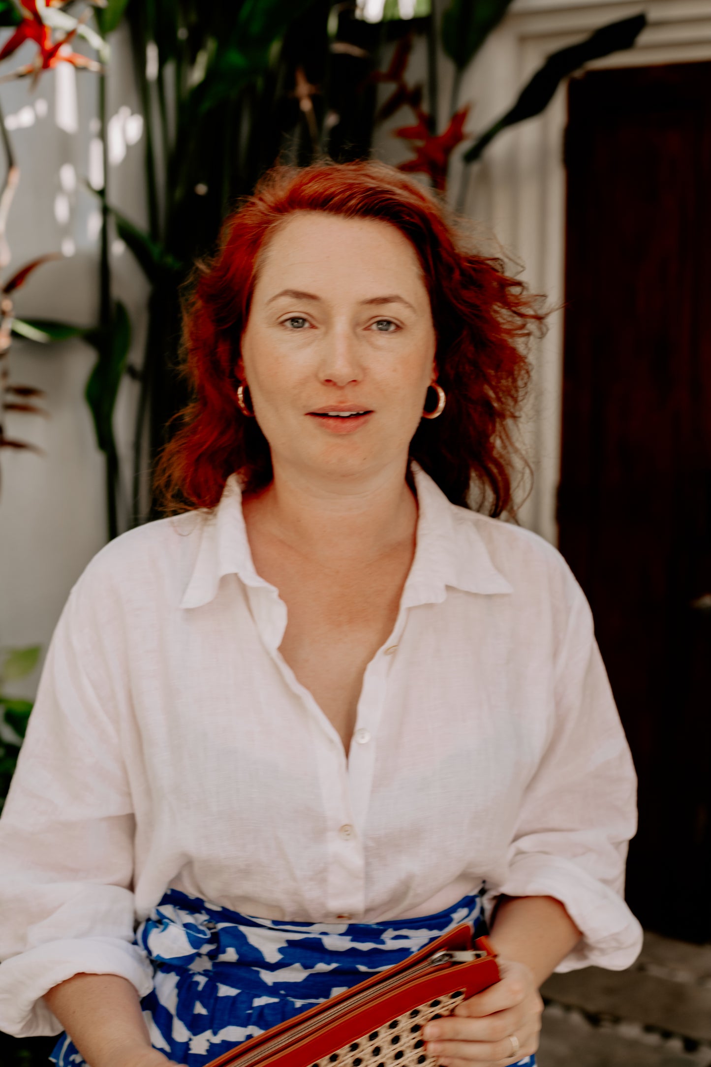 Your Boyfriends White Linen Shirt