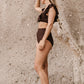 Lola Soft Waist Bikini Bottoms Volcanique