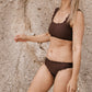 Scallop Reversible Bikini Top Moorea