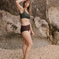Scallop Reversible Bikini Top Moorea