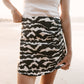 Linen Skorts Clam Shell