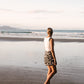 Linen Skorts Clam Shell