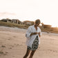 Linen Skorts Clam Shell