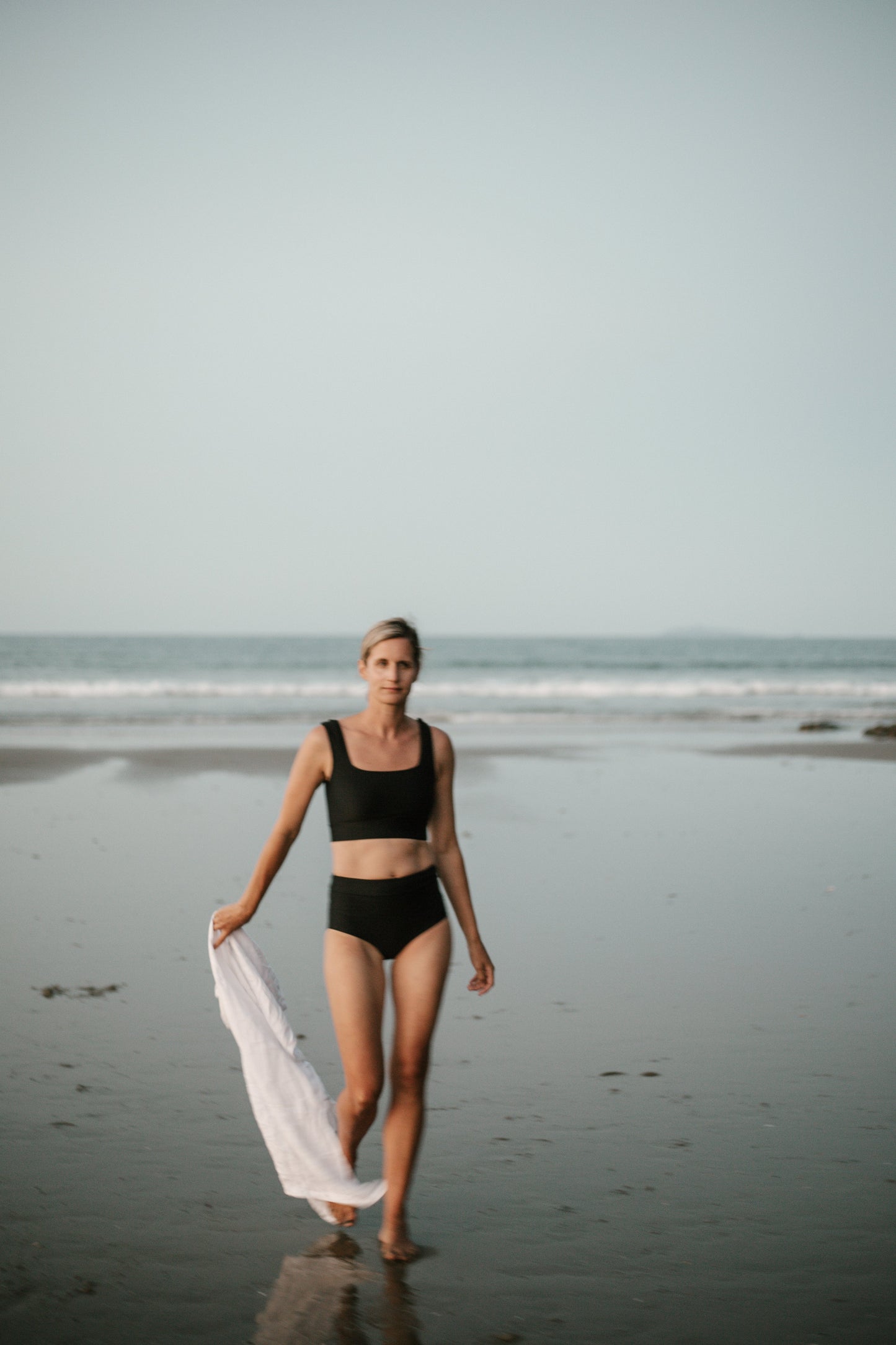 Soft Waist Bikini Bottoms Black