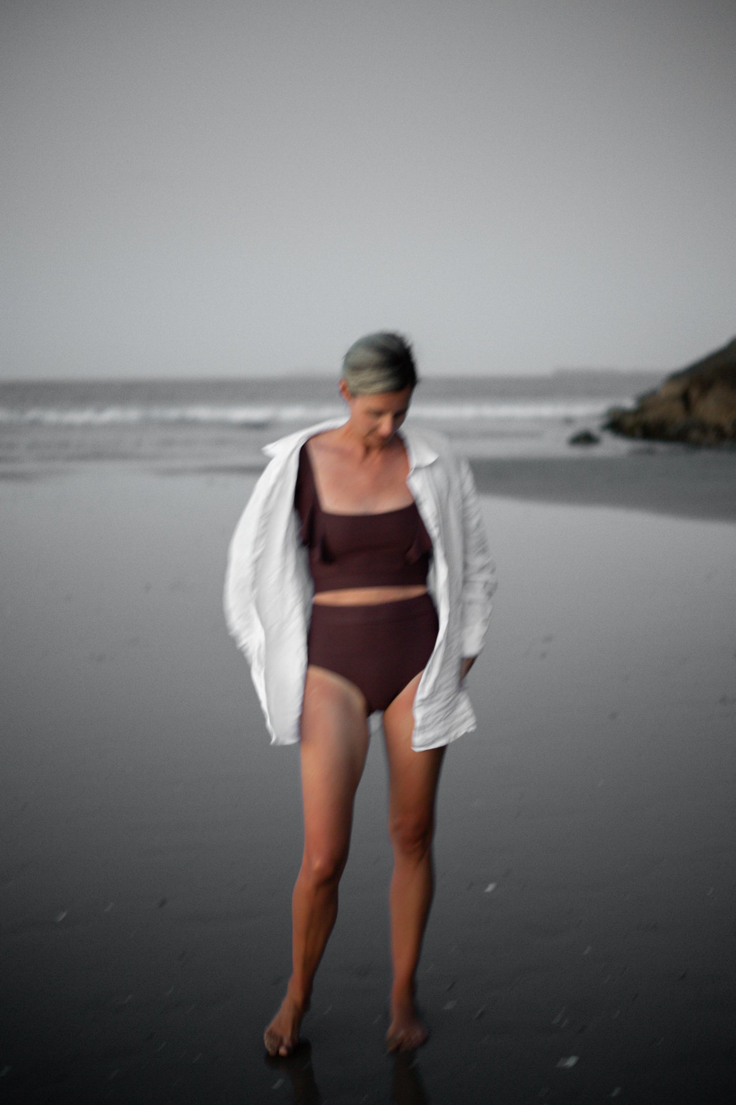 Lola Soft Waist Bikini Bottoms Volcanique