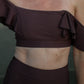 Lola Soft Waist Bikini Bottoms Volcanique