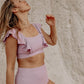 Soft Waist Bikini Bottoms Lilac