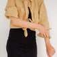 Beige Linen Shirt