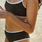 Thalia Reversible Bikini Top Espresso