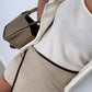 4-Way Cashmere Contrast Wrap Neutrals
