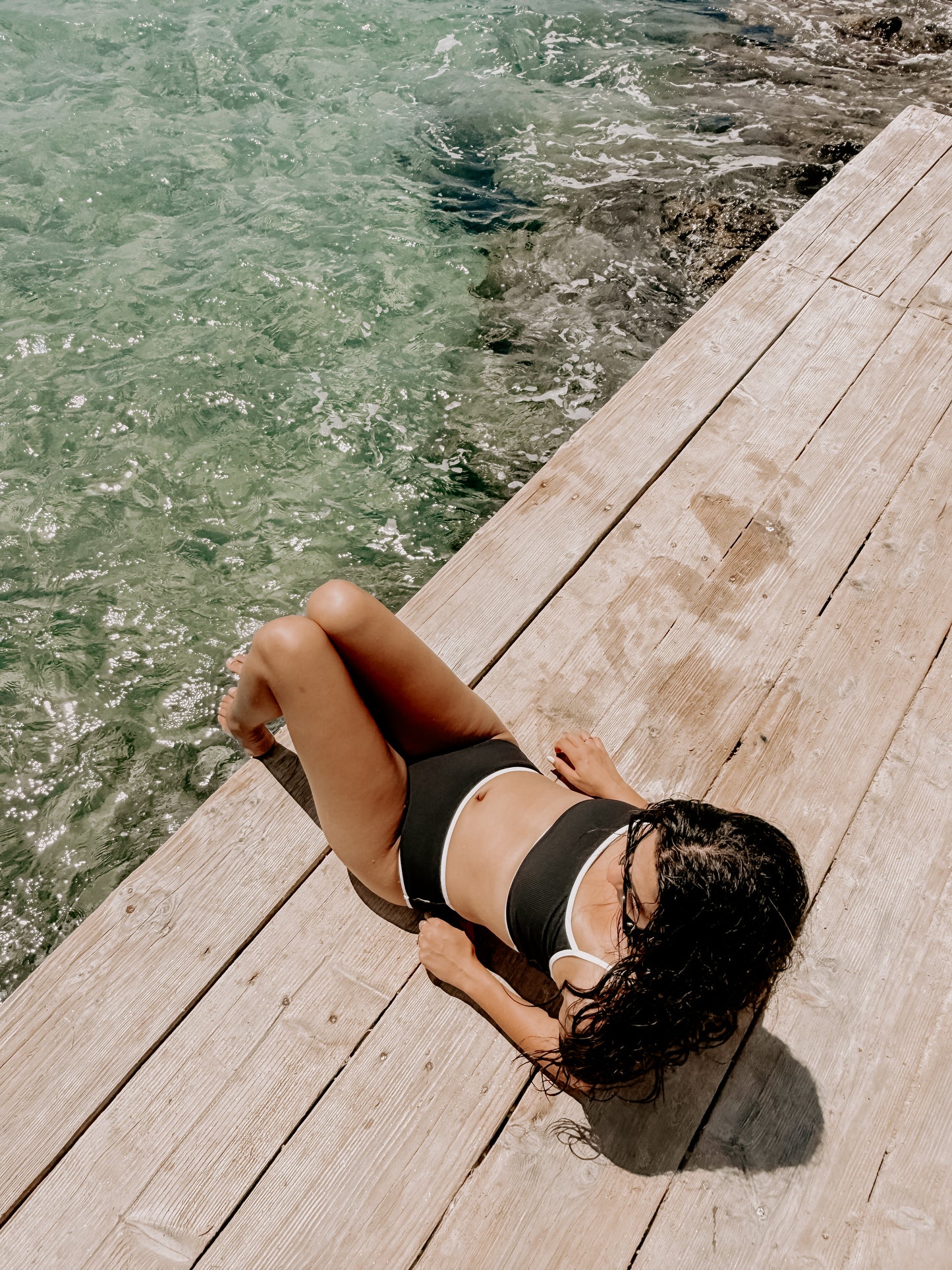 Thalia Reversible Bikini Top Espresso