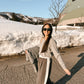 Marle Grey Pure Merino Crew Neck Jumper