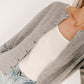 Marle Grey Pure Merino Cardigan