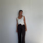 Eco Silk Pants Cacao