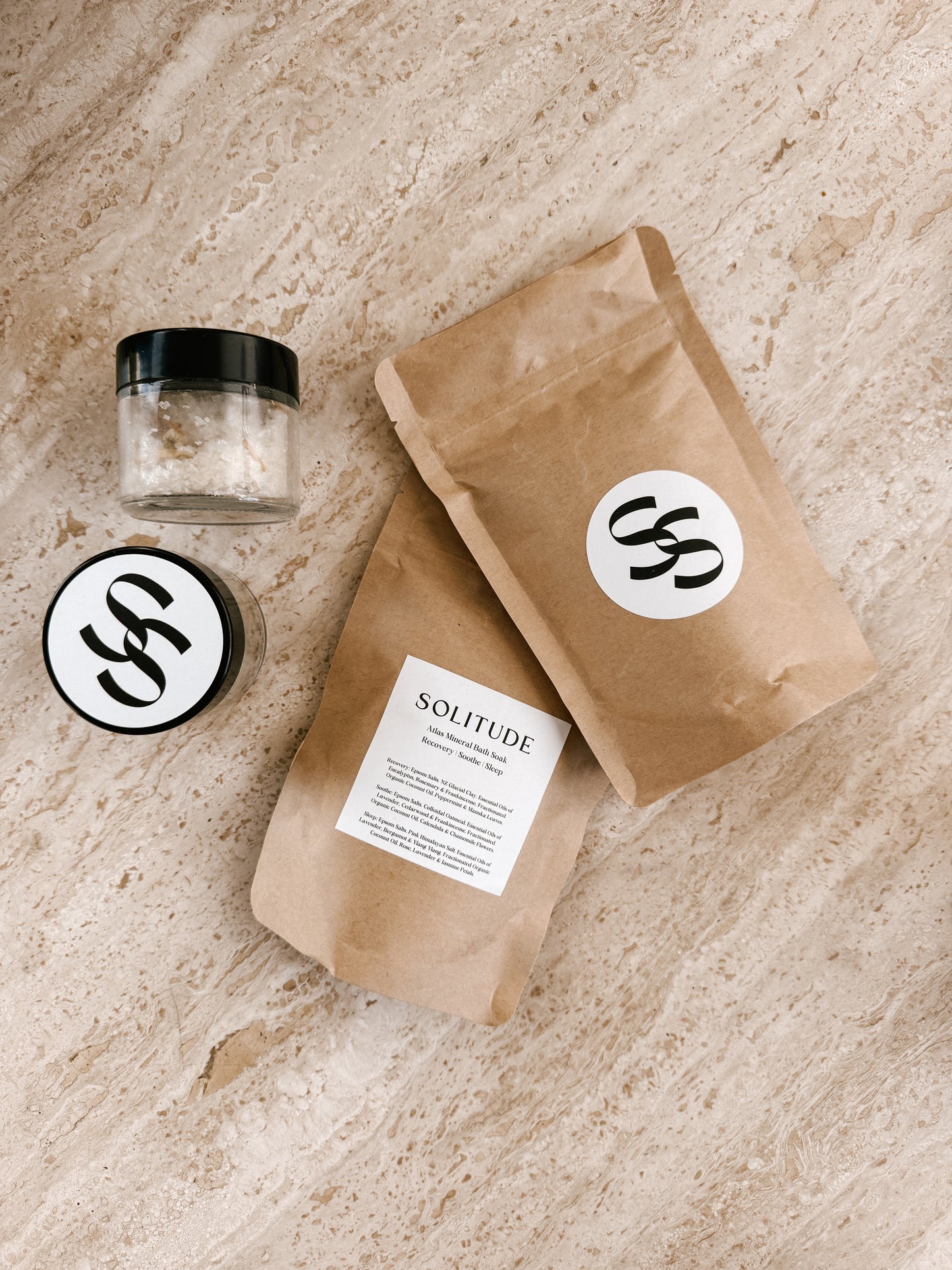 Atlas Mineral Bath Salts