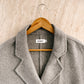 Pure Wool 3/4 Coat Marle