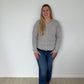 Marle Grey Pure Merino Cardigan
