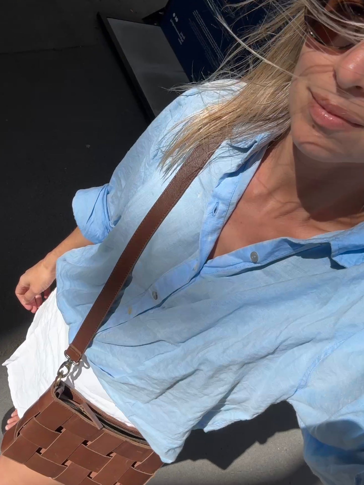 Within Leather Bag Set