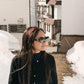 Black Pure Merino Cardigan