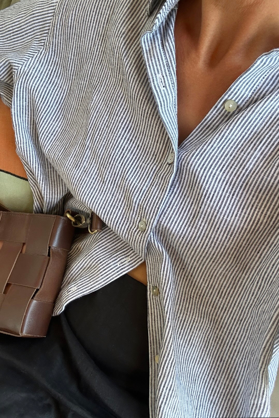 Your Boyfriends Shirt Woven Stripe