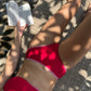 Zante Reversible Mid Waist Bikini Bottoms