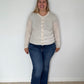 Coconut Pure Cashmere Cardigan