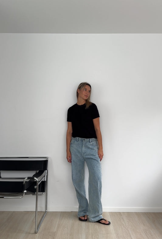 MOM Jeans Stonewashed