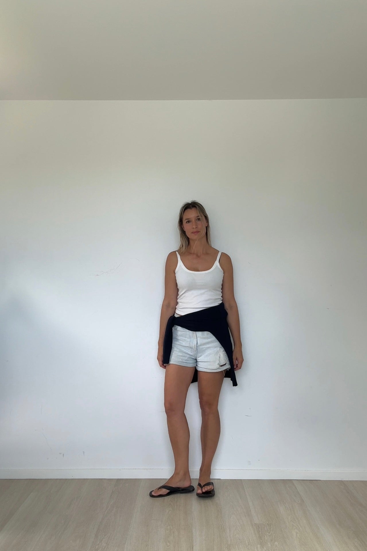 Navy Pure Cashmere Crew Neck Jumper