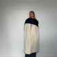 Black Pure Cashmere Tassel Scarf