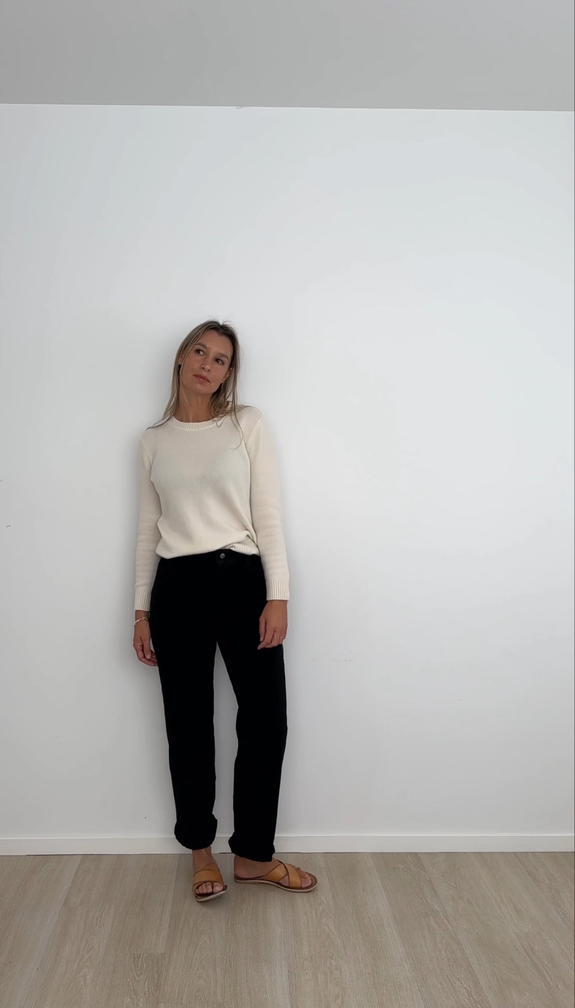 MOM Jeans Black