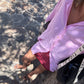 Your Boyfriends Linen Shirt Pink