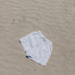 White Linen Shorts