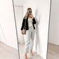 Black Pure Merino Cardigan