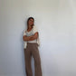 Pure Cashmere Lounge Pants Oatmeal