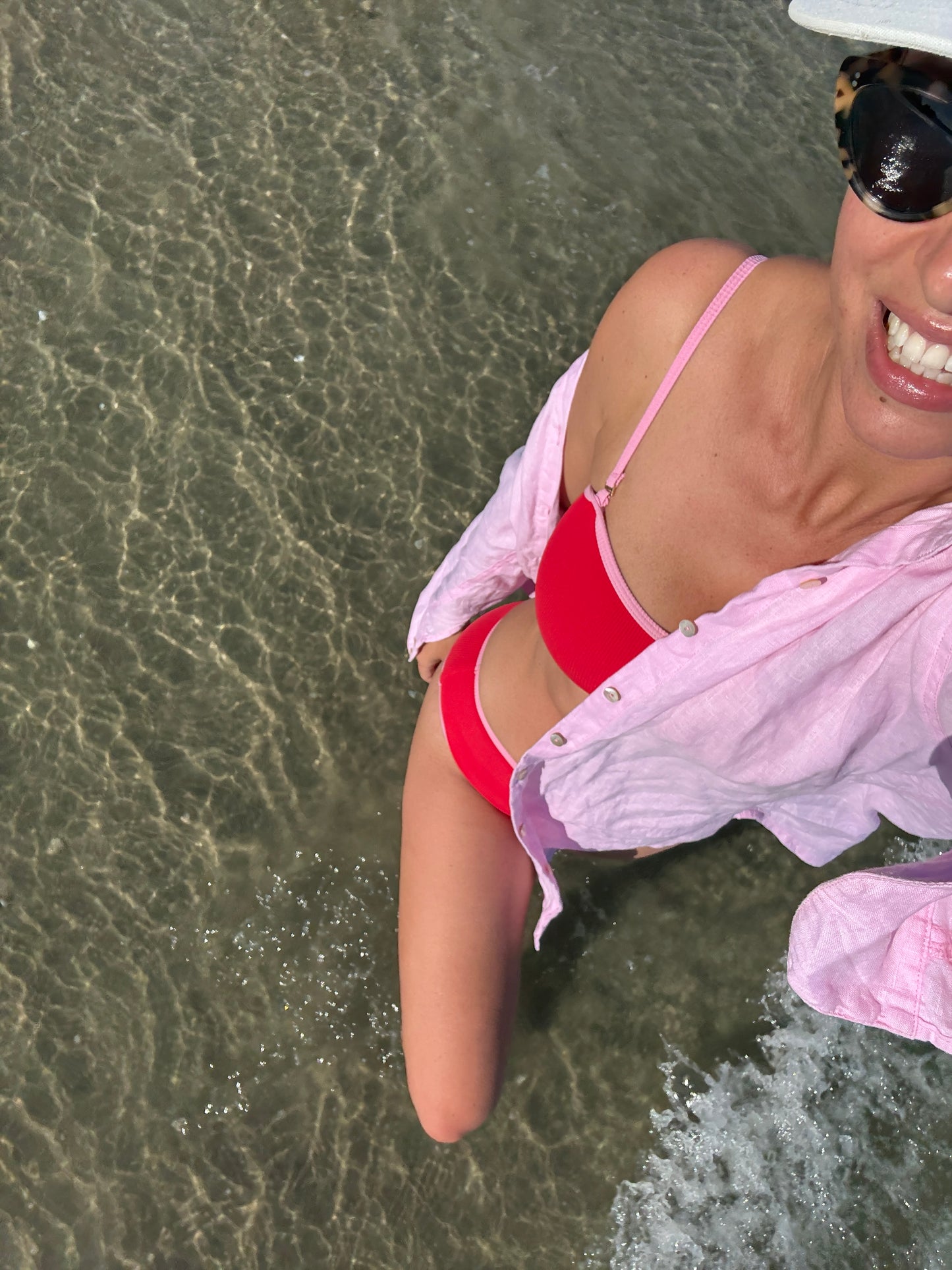 Zante Reversible Bikini Top