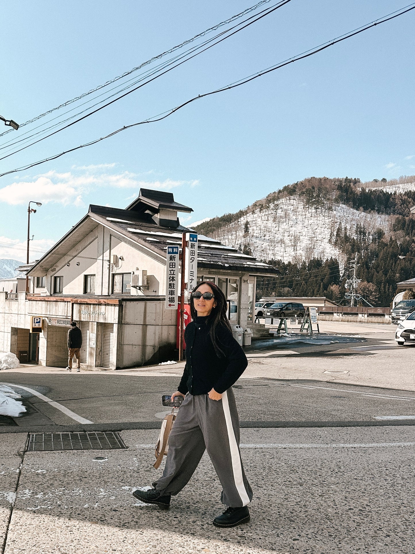 Black Pure Merino Cardigan