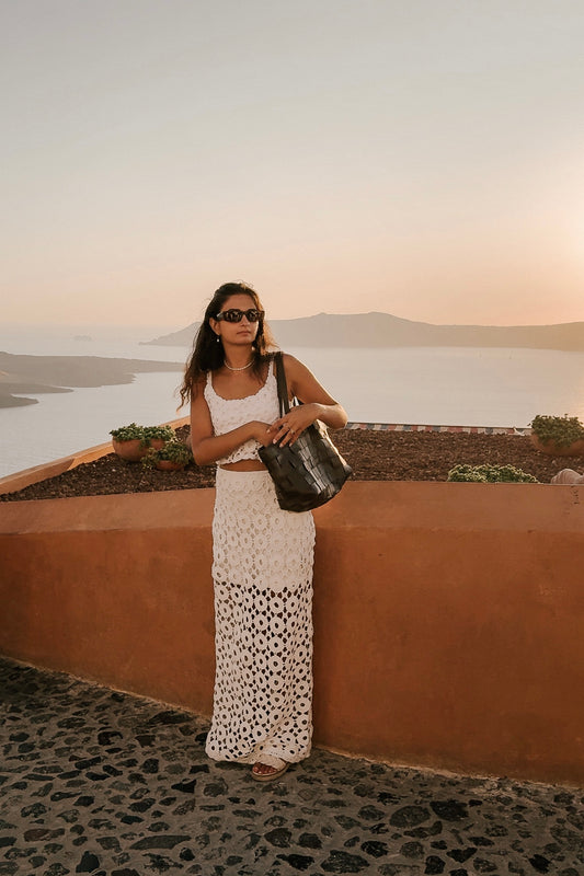 Kiklos Crochet Skirt