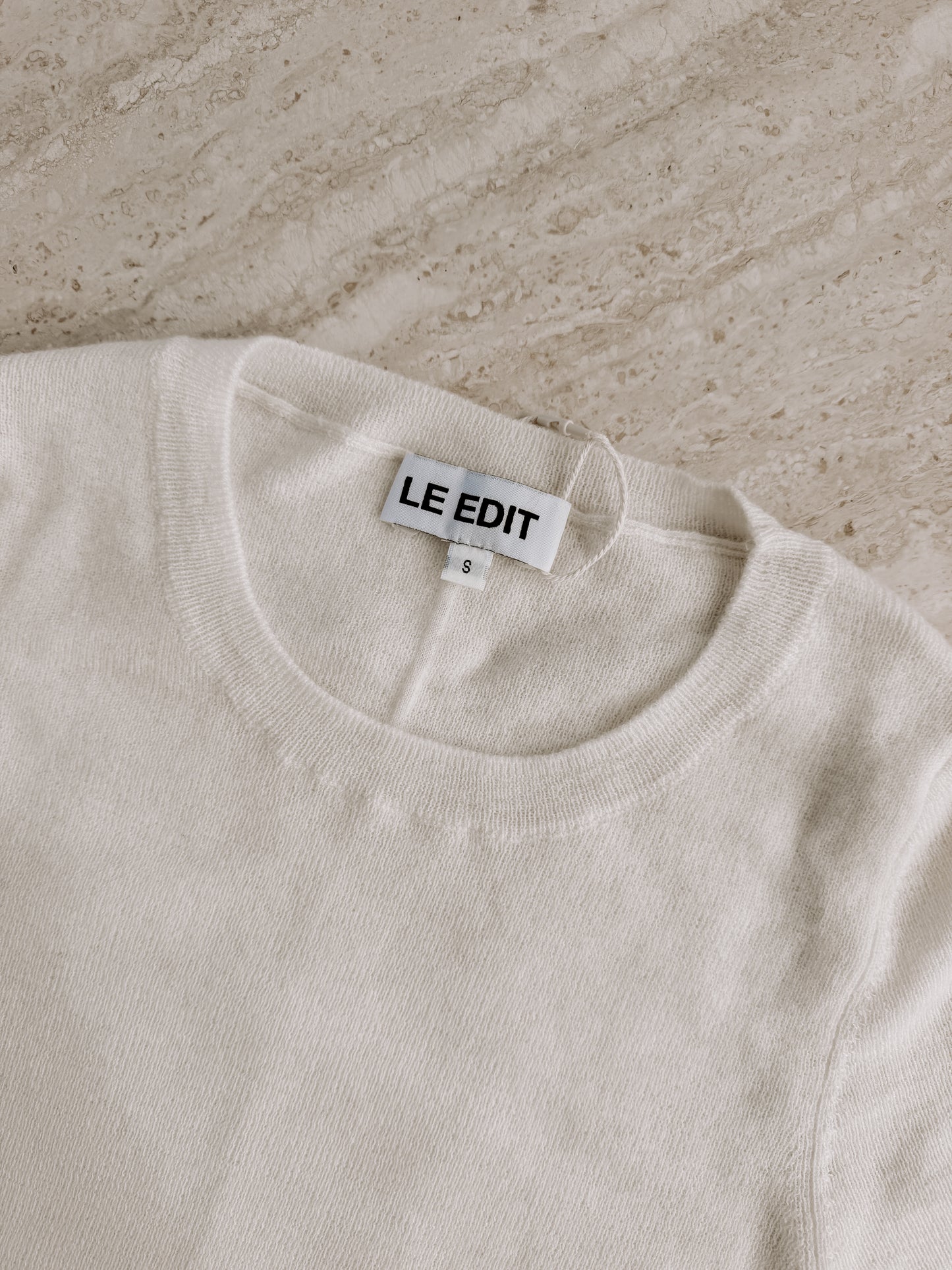 Pure Merino Slim Fit Knit Vanille