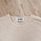 Merino Cashmere Slim Fit Knit Vanille